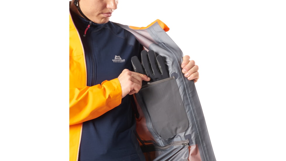 Mountain Equipment Quiver Jacket - Womens, Mango, 12, ME-005001-ME-01589-12