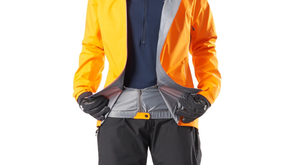 Mountain Equipment Quiver Jacket - Womens, Mango, 12, ME-005001-ME-01589-12