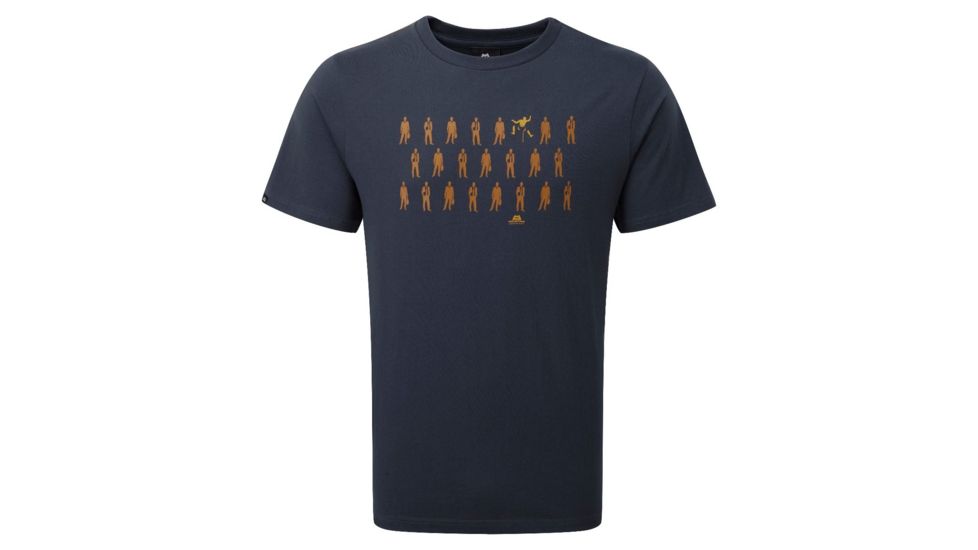 Mountain Equipment Rebel Tee - Men's, Ombre Blue, Large ME-002171-01318-L-DEMO