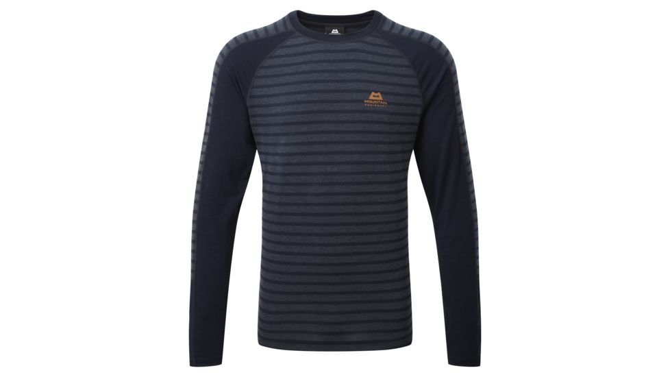Mountain Equipment Redline LS Tee - Mens, Cosmos Stripe, Extra Large ME-001543 Cosmos Stripe XL NA