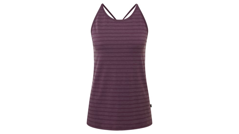 Mountain Equipment Rio Vest - Womens, Blackberry stripe, 14, ME-003941-BBST-14,