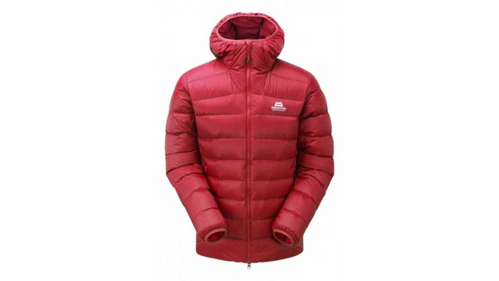 Mountain Equipment Shed Skyline Hooded Jacket - Mens, Barbados Red, Large ME-002505-ME-01344-L-SHED