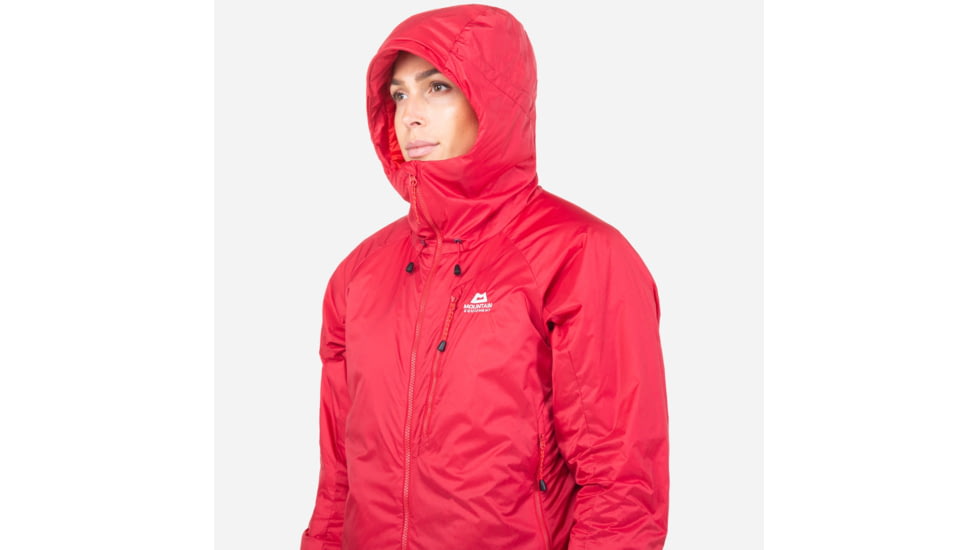 Mountain Equipment Shelterstone Jacket - Womens, Capsicum Red, 10, 01559CpmRed-10