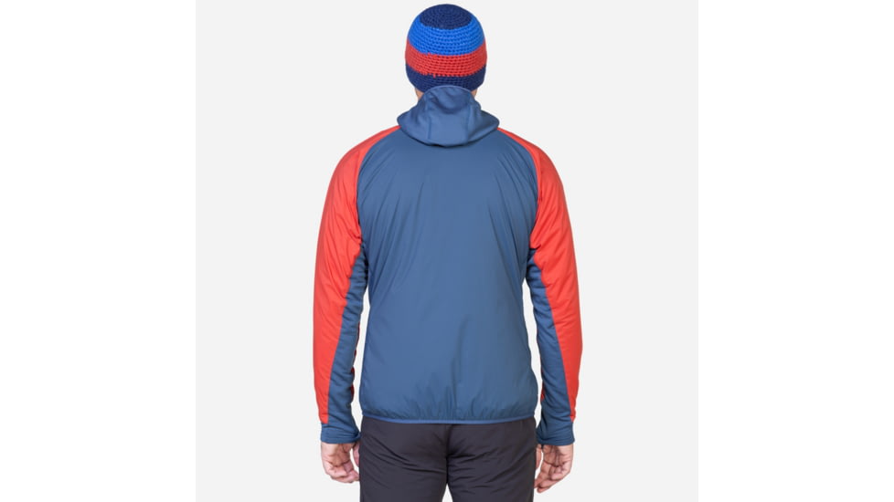 Mountain Equipment Switch Pro Hooded Jacket - Mens, Redrock/Dusk, 2XL, ME006776Me01848R/DXXL