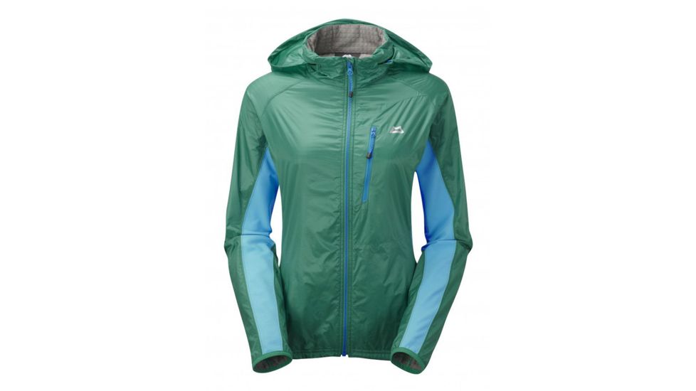 Mountain Equipment Ultratherm Jacket - Women's-Emerald/Pacific Blue-10