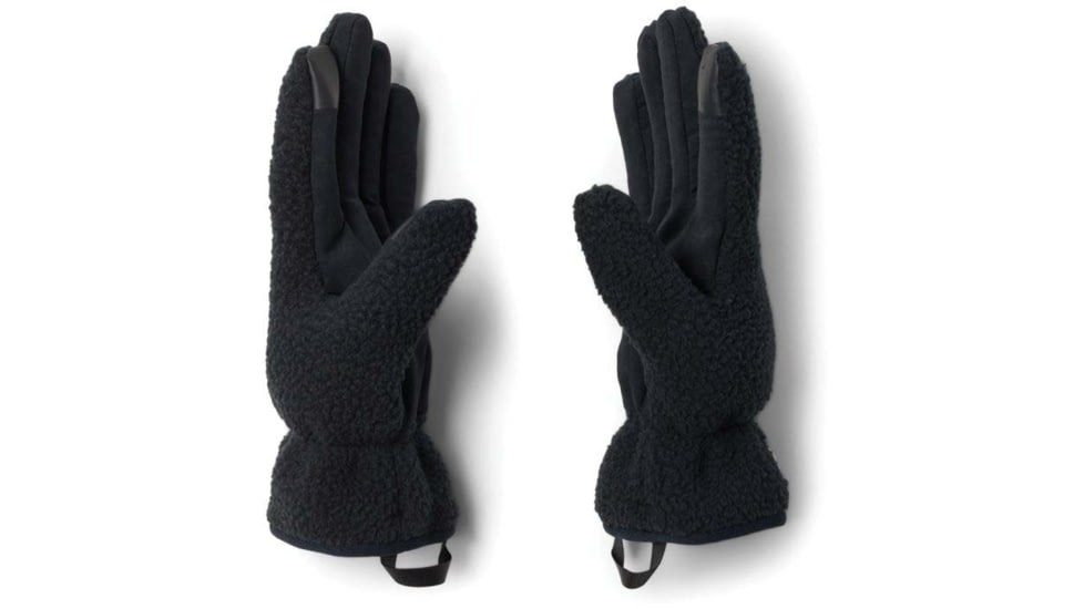 Mountain Hardwear Hicamp Fleece Glove Xl Black 2017201010-XL