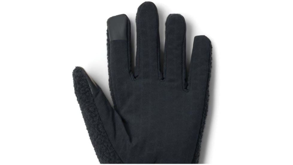 Mountain Hardwear Hicamp Fleece Glove Xl Black 2017201010-XL