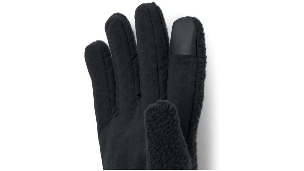 Mountain Hardwear Hicamp Fleece Glove Xl Black 2017201010-XL