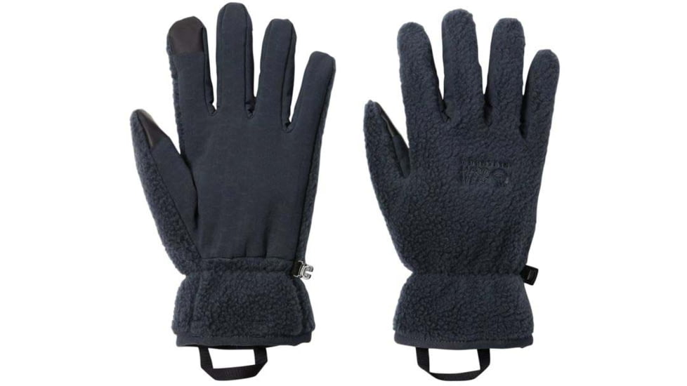Mountain Hardwear Hicamp Sherpa Glove Lg Dk Strm OU6315004-L