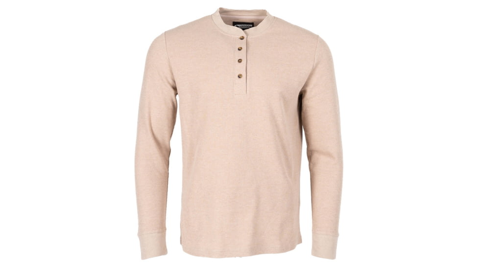 Mountain Khakis Axe Thermal Henley Classic Fit - Mens, Canyon, L, O46257CANYONL