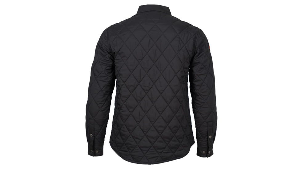 Mountain Khakis Belton Quilted Shirtjac Classic Fit - Mens, Black, XXL, O86001BLACKXXL