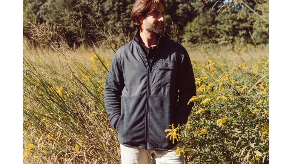 Mountain Khakis Col Jacket Classic Fit - Mens, Black, S, N61001BLACKS