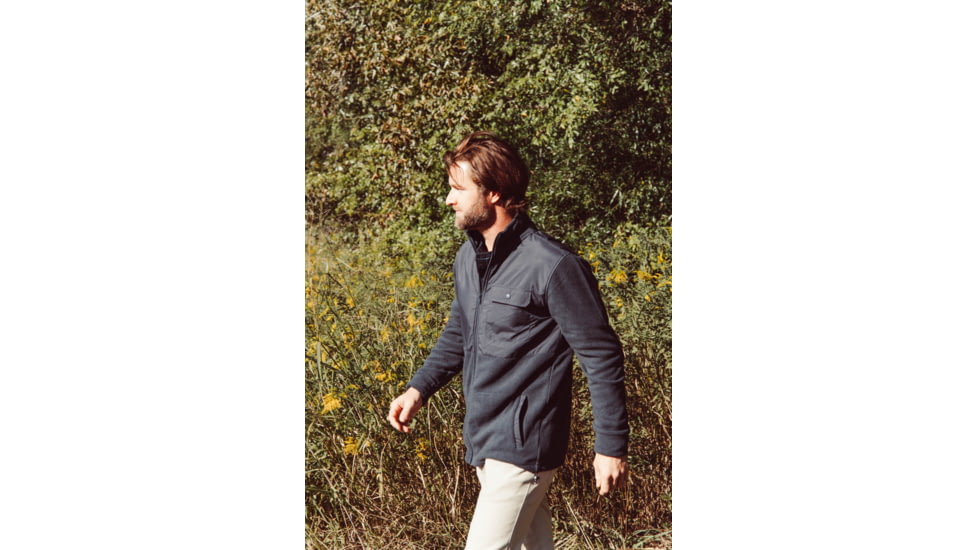 Mountain Khakis Col Jacket Classic Fit - Mens, Black, S, N61001BLACKS