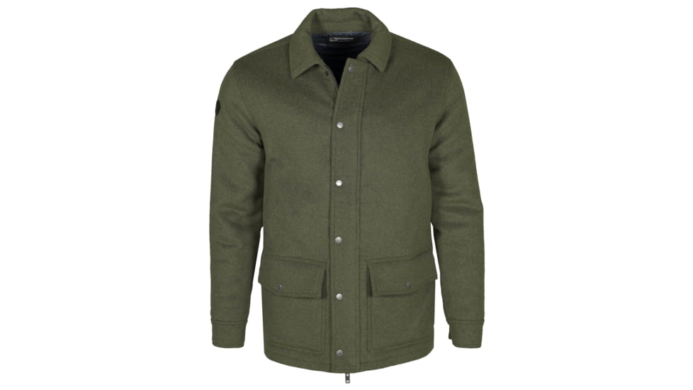 Mountain Khakis Dover Wool Jacket Classic Fit - Mens, Forest Moss, S, K71301FOREST MOSSS