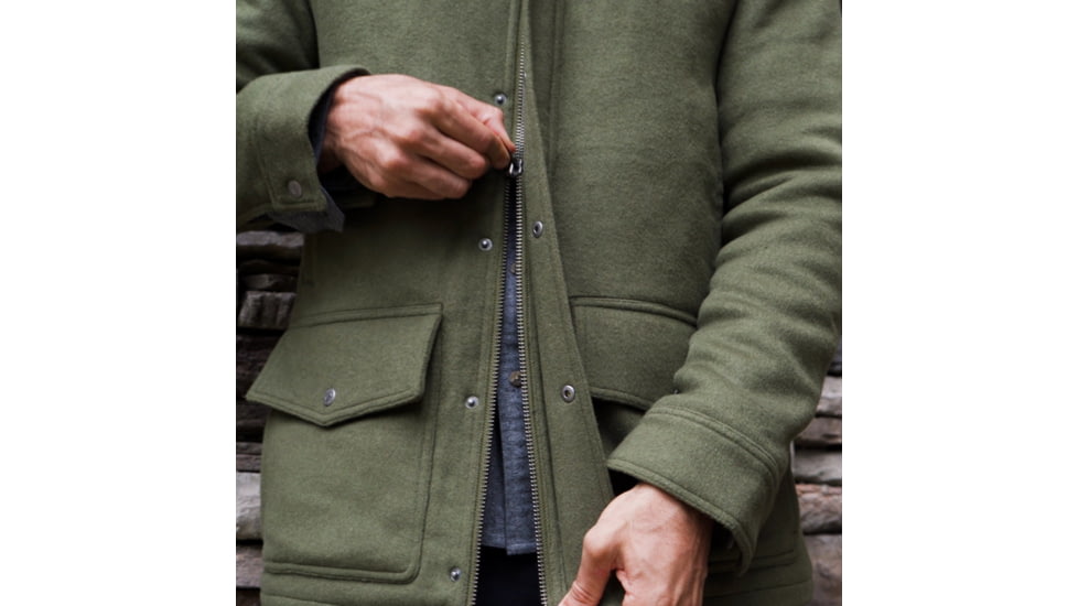 Mountain Khakis Dover Wool Jacket Classic Fit - Mens, Heather Grey, L, K71023HEATHER GREYL