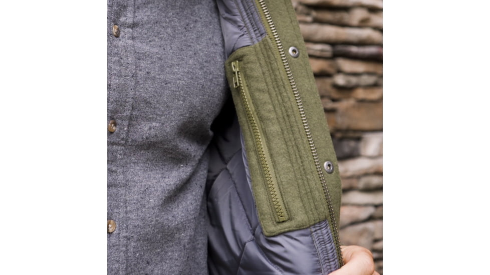 Mountain Khakis Dover Wool Jacket Classic Fit - Mens, Heather Grey, L, K71023HEATHER GREYL