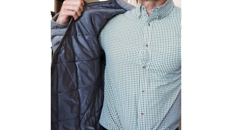 Mountain Khakis Dover Wool Jacket Classic Fit - Mens, Heather Grey, L, K71023HEATHER GREYL