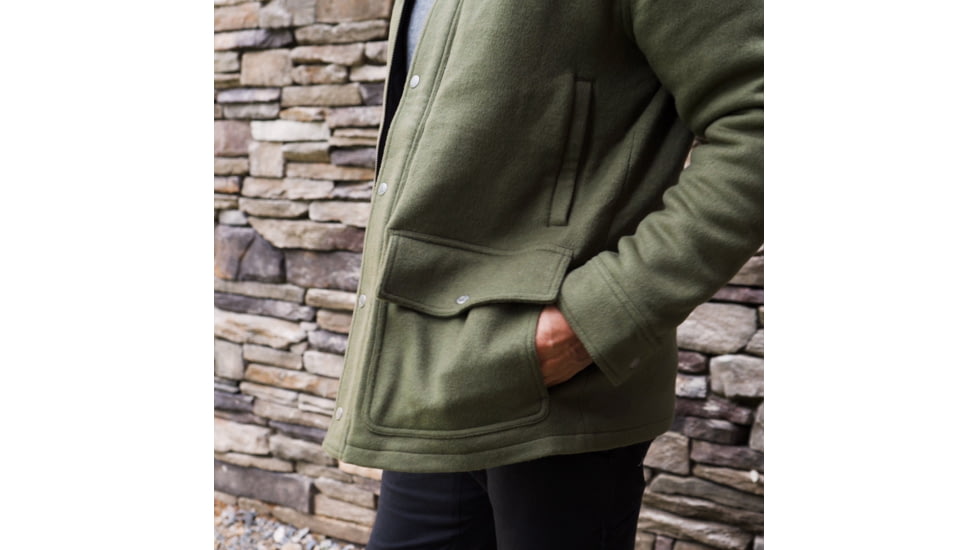 Mountain Khakis Dover Wool Jacket Classic Fit - Mens, Heather Grey, L, K71023HEATHER GREYL