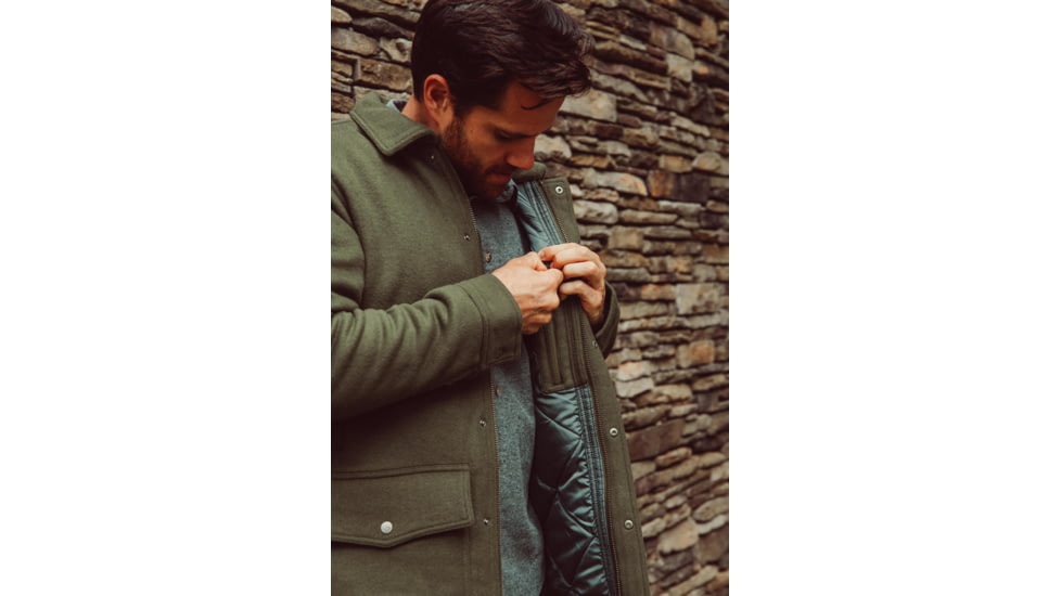 Mountain Khakis Dover Wool Jacket Classic Fit - Mens, Heather Grey, L, K71023HEATHER GREYL