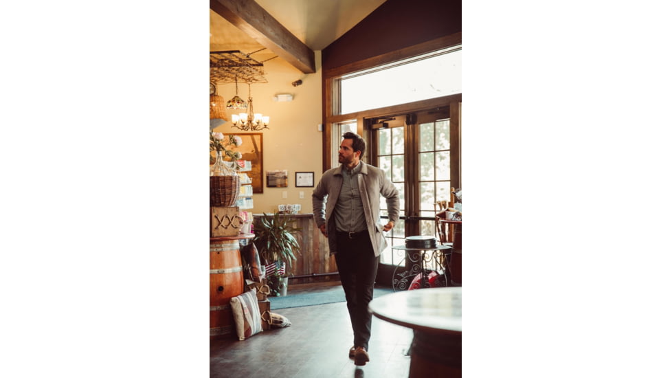 Mountain Khakis Dover Wool Jacket Classic Fit - Mens, Heather Grey, L, K71023HEATHER GREYL