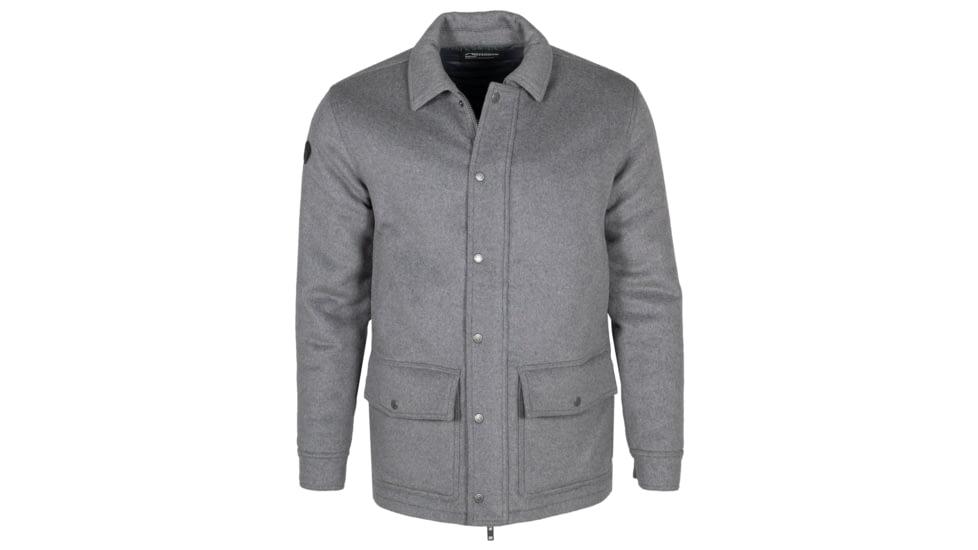 Mountain Khakis Dover Wool Jacket Classic Fit - Mens, Heather Grey, L, K71023HEATHER GREYL