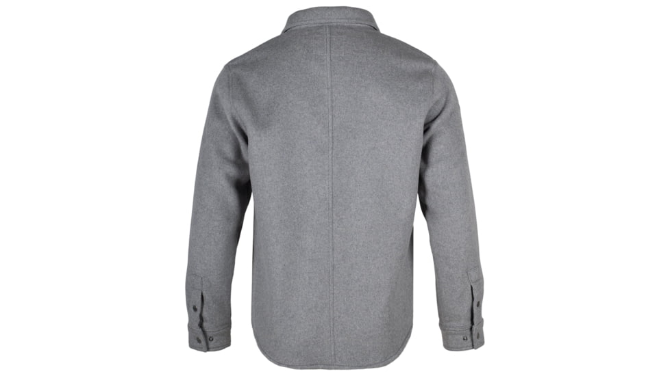 Mountain Khakis Dover Wool Shirtjac Classic Fit - Mens, Heather Grey, L, K73023HEATHER GREYL