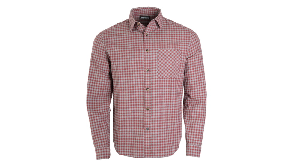 Mountain Khakis Downtown Flannel Shirt Classic Fit - Mens, Redrock, XXL, N52C28REDROCKXXL