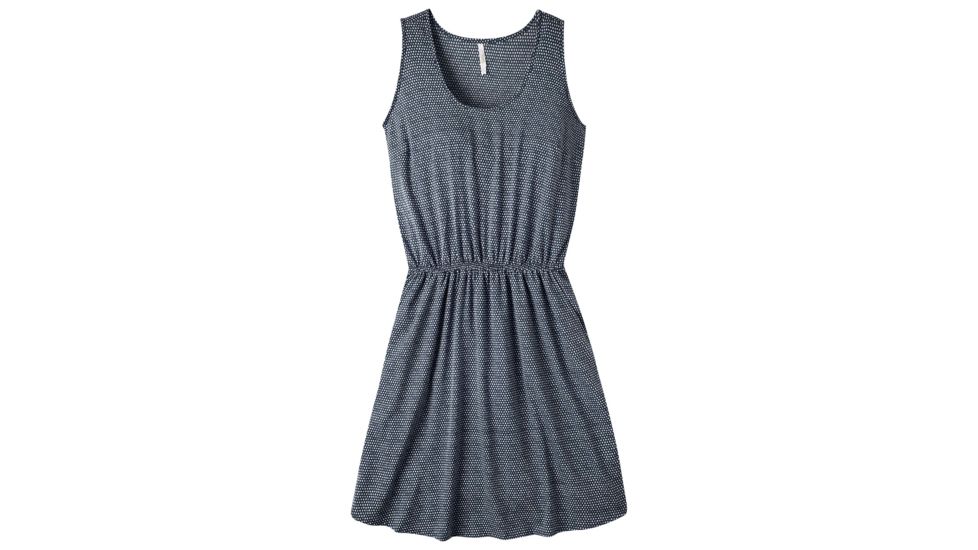 Mountain Khakis Emma Dress - Women's-Midnight Blue Pebble-Medium