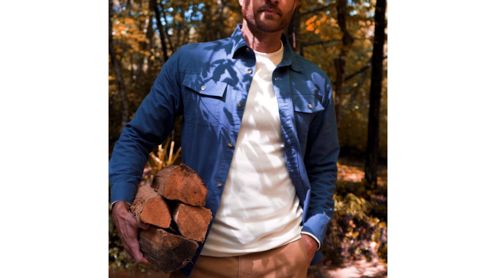 Mountain Khakis Hamilton Chamois Shirt Relaxed Fit - Mens, Canyon, M, K99257CANYONM