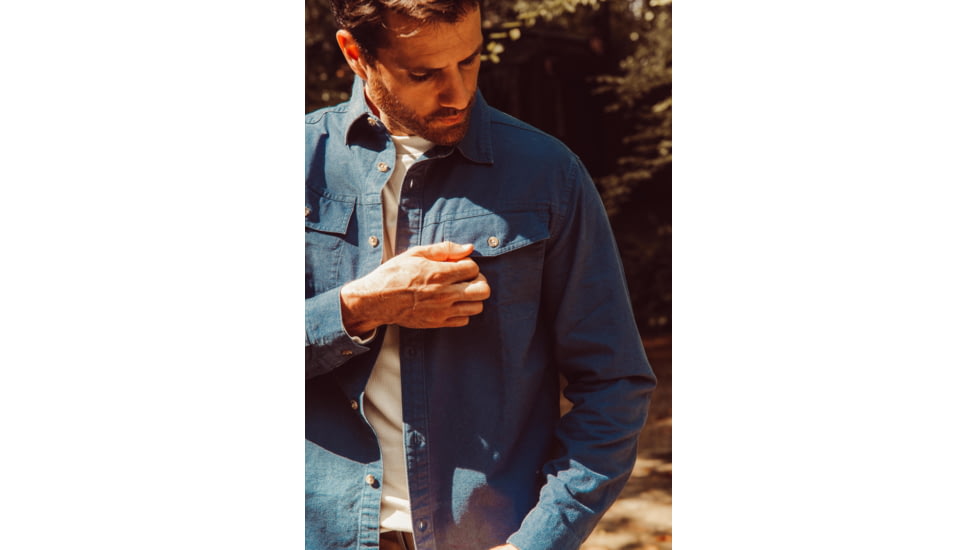 Mountain Khakis Hamilton Chamois Shirt Relaxed Fit - Mens, Canyon, M, K99257CANYONM