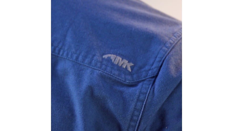 Mountain Khakis Hamilton Chamois Shirt Relaxed Fit - Mens, Faded Indigo, XL, K99409FADED INDIGOXL