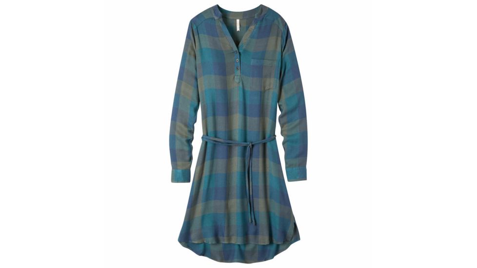 Mountain Khakis Josie Dress - Womens, Blue Steel Plaid, Medium, 4348226100