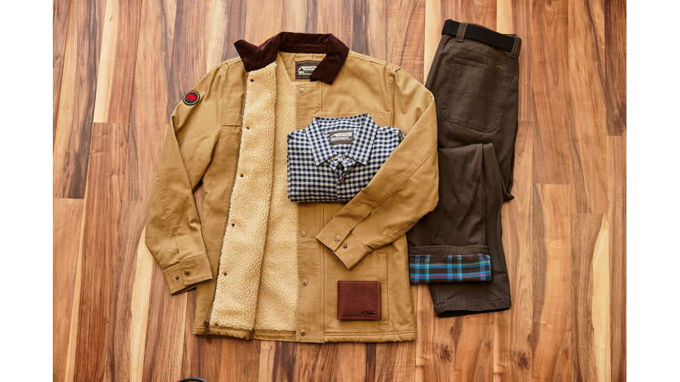 Mountain Khakis Lined Mountain Pant Classic Fit - Mens, Retro Khaki, 33x34, E34251RETRO KHAKI3334