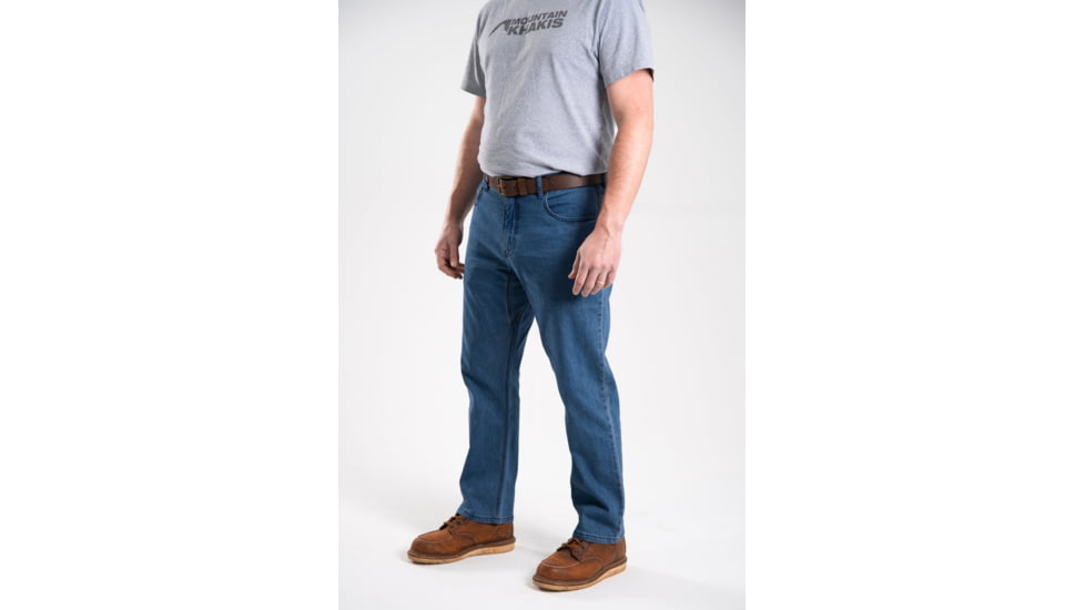 Mountain Khakis Miter Denim Jean Classic Fit - Mens, Dark Wash, 31x30, I74402DARK WASH3130