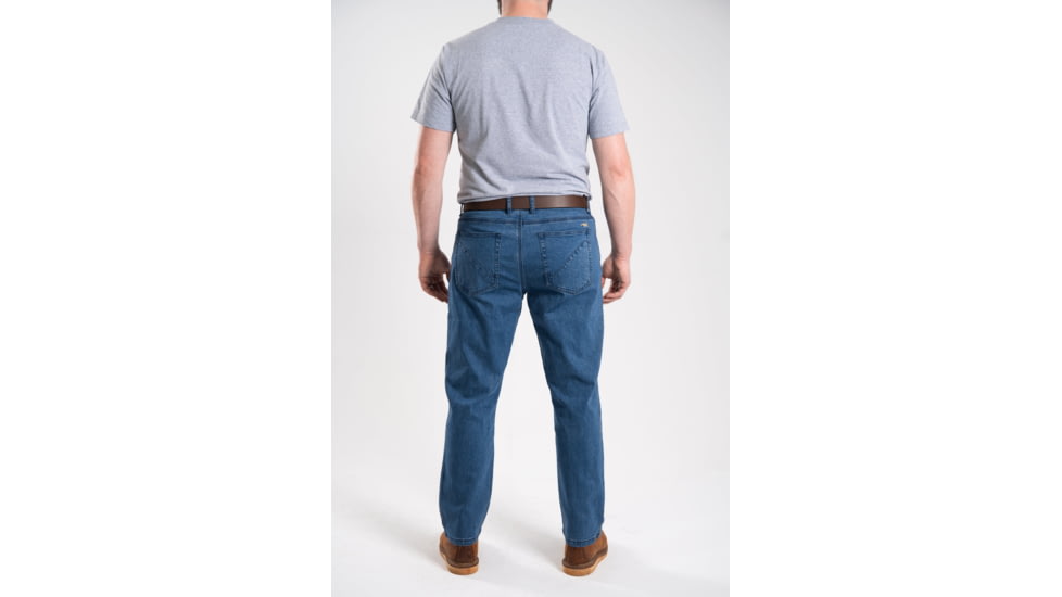 Mountain Khakis Miter Denim Jean Modern Fit - Mens, Dark Wash, 28x32, O33402DARK WASH2832