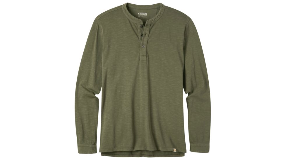 Mountain Khakis Mixter Henley Shirt - Men's-Field Green-Medium