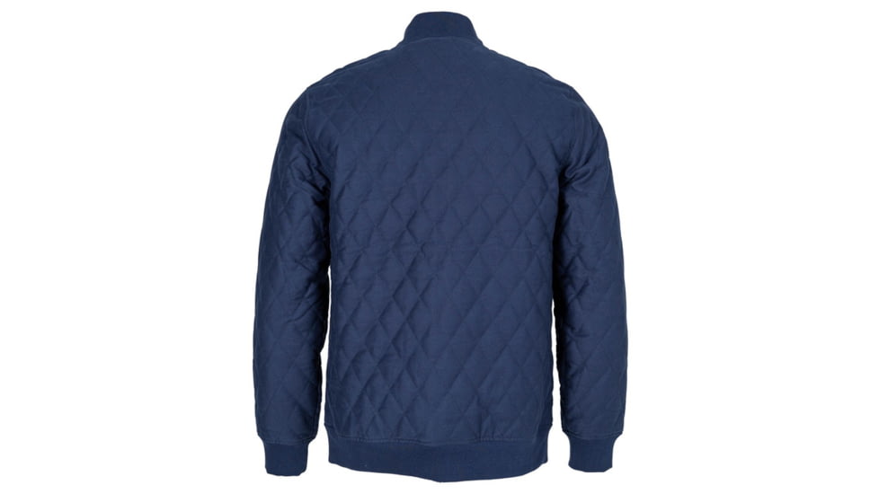 Mountain Khakis Moleskin Bomber Jacket Classic Fit - Mens, Crater Navy, M, O39401CRATER NAVYM