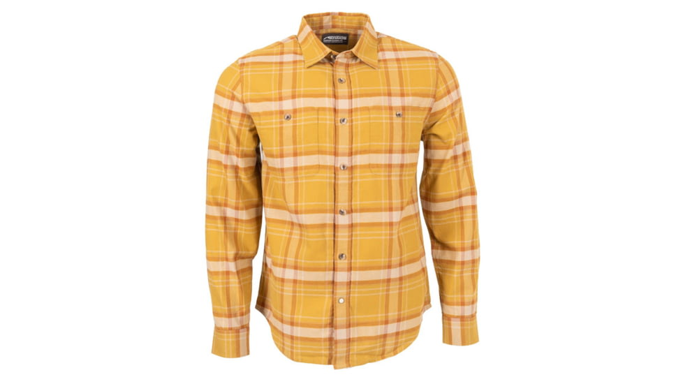 Mountain Khakis Nebo Long Sleeve Woven Shirt Classic Fit - Mens, Arrowwood, S, O87704ARROWWOODS