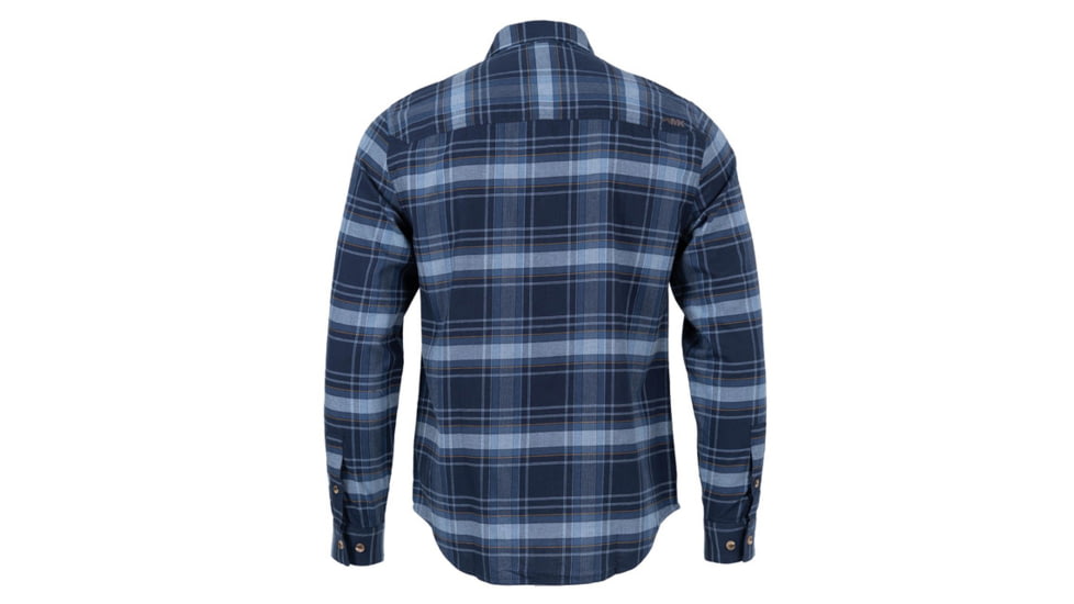 Mountain Khakis Nebo Long Sleeve Woven Shirt Classic Fit - Mens, Crater Navy, XXL, O87401CRATER NAVYXXL