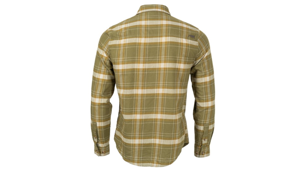 Mountain Khakis Nebo Long Sleeve Woven Shirt Classic Fit - Mens, Forest Moss, M, O87301FOREST MOSSM