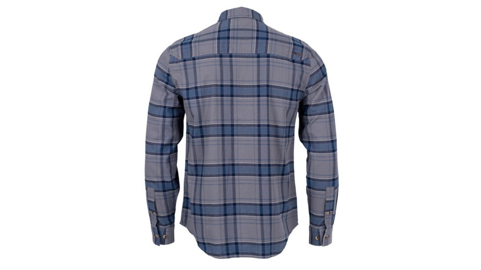 Mountain Khakis Nebo Long Sleeve Woven Shirt Classic Fit - Mens, Gunmetal, S, O87022GUNMETALS