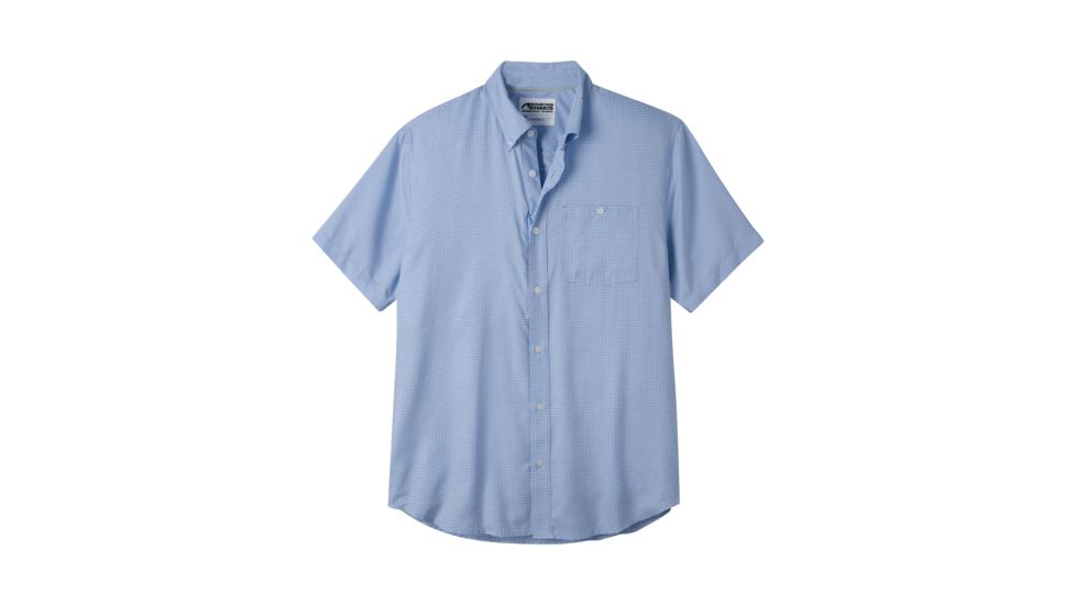 Mountain Khakis Passport EC Short Sleeve Shirt - Mens, Larkspur, Small 2005026000
