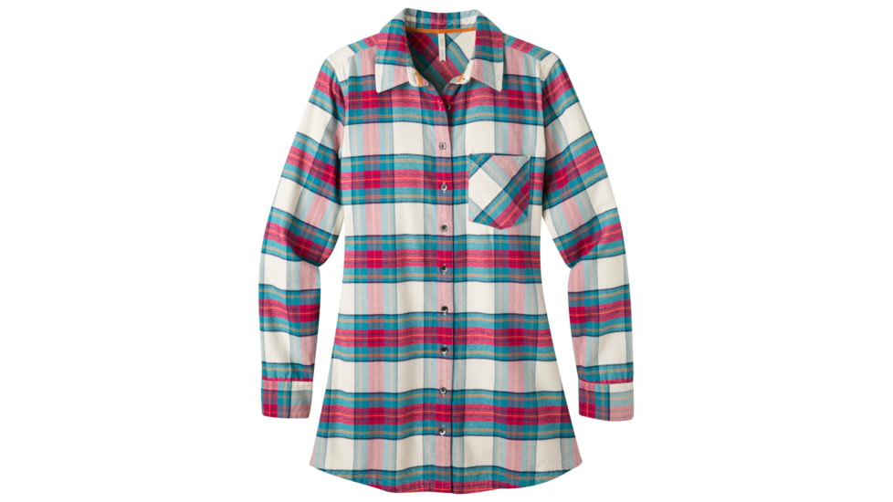 Mountain Khakis Penny Plaid Tunic Shirt - Women's-Cream-Small