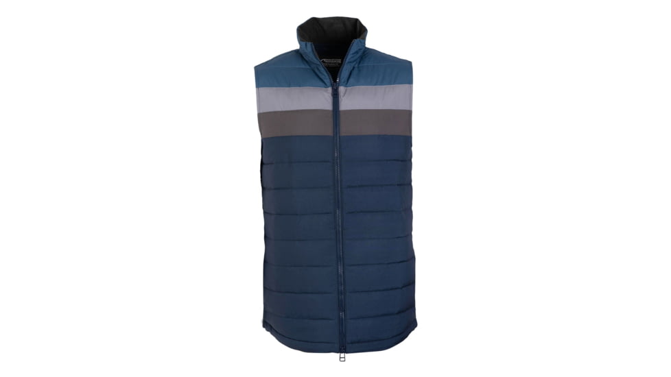 Mountain Khakis Rider Vest Classic Fit - Mens, Crater Navy, L, N57401CRATER NAVYL