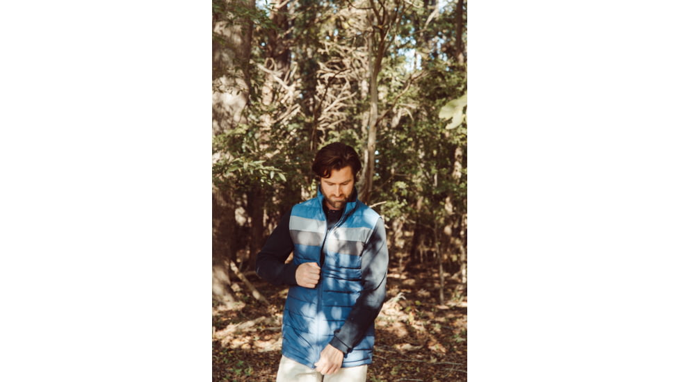 Mountain Khakis Rider Vest Classic Fit - Mens, Crater Navy, L, N57401CRATER NAVYL