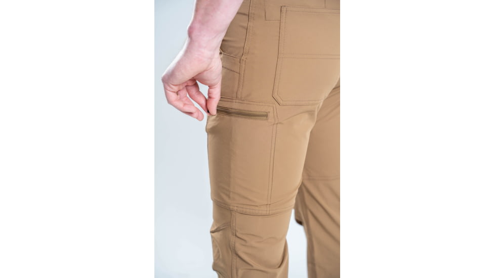 Mountain Khakis Ridgeline Hybrid Pant Performance Fit - Mens, Gunmetal, 32x30, O78022GUNMETAL3230