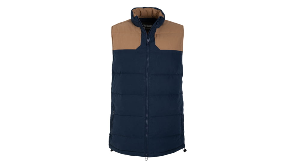Mountain Khakis Ryker Peak Down Vest Classic Fit - Mens, Crater Navy, M, N49401CRATER NAVYM
