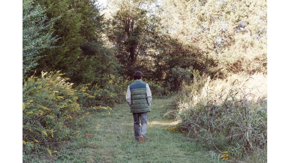 Mountain Khakis Ryker Peak Down Vest Classic Fit - Mens, Forest Moss, L, N49301FOREST MOSSL