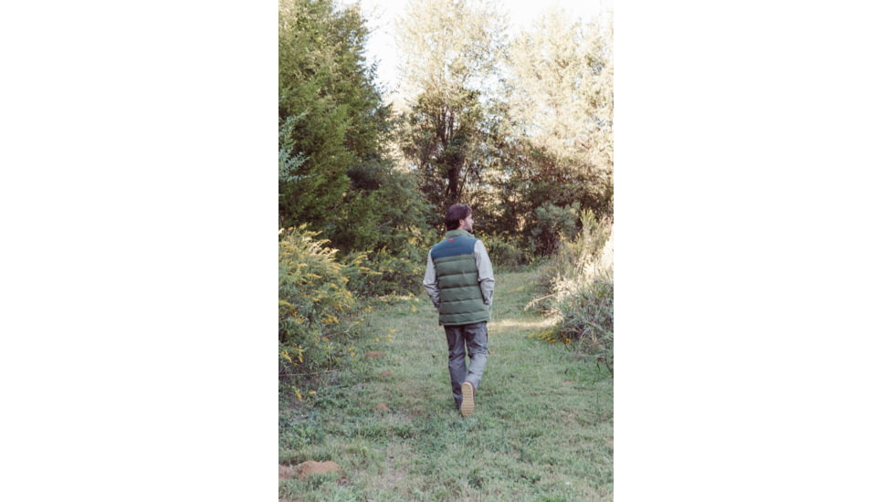 Mountain Khakis Ryker Peak Down Vest Classic Fit - Mens, Forest Moss, L, N49301FOREST MOSSL