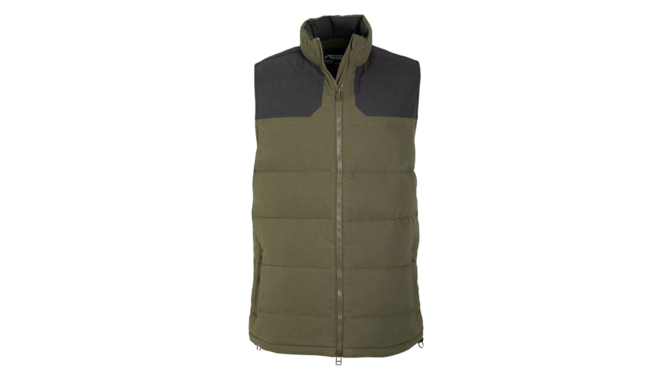 Mountain Khakis Ryker Peak Down Vest Classic Fit - Mens, Forest Moss, L, N49301FOREST MOSSL